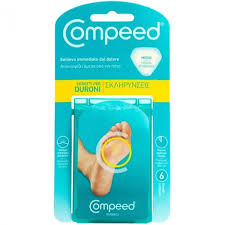 COMPEED DURONI MEDIO CEROTTI 6 PEZZI