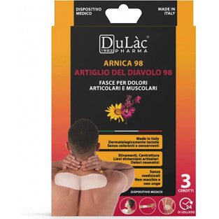 DULAC ARNICA 98 CEROTTI CERVICALE 3PZ