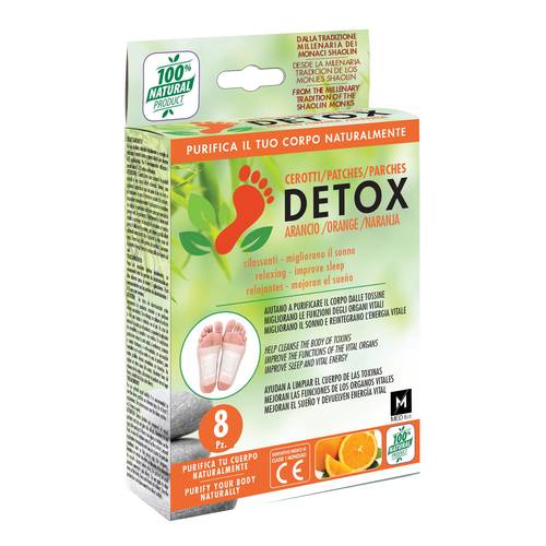 CEROTTO DETOX ARANCIA 8PZ