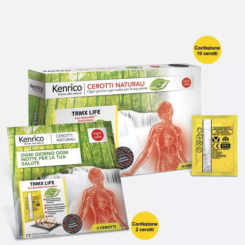 KENRICO CEROTTO TRMX LIFE 10 PZ
