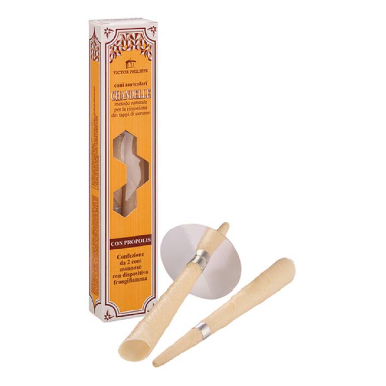 CHANDELLE CONO AURICOLARE CON PROPOLI