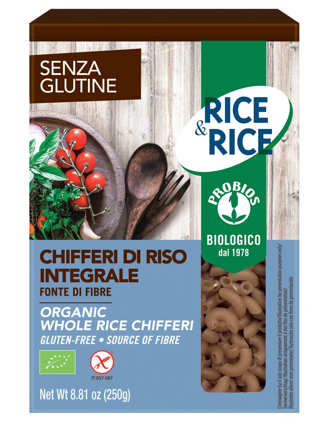 R&R CHIFFERI RISO INTEGRALE