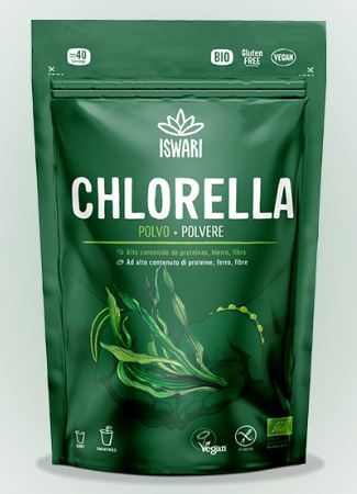 ISWARI CHLORELLA POLVERE BIO 125G