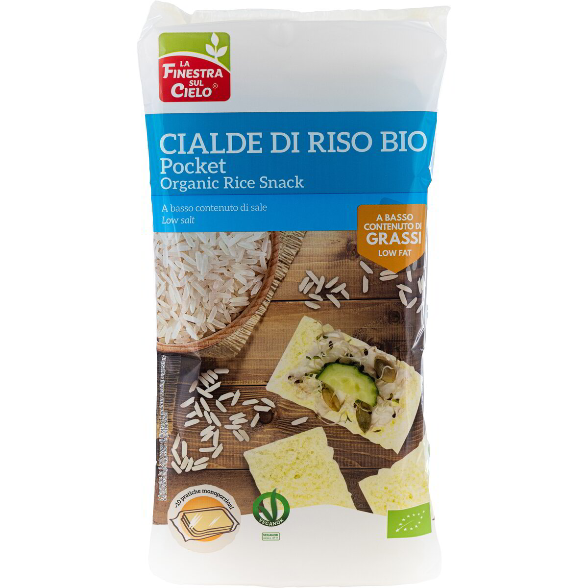 CIALDE RISO S/S 150G BIO