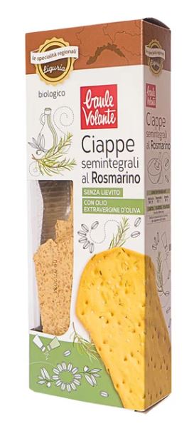CIAPPE DELLA LIGURIA AL ROSMARINO 150G