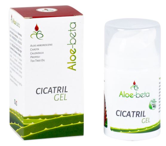 ALOE BETA CICATRIL GEL 50ML