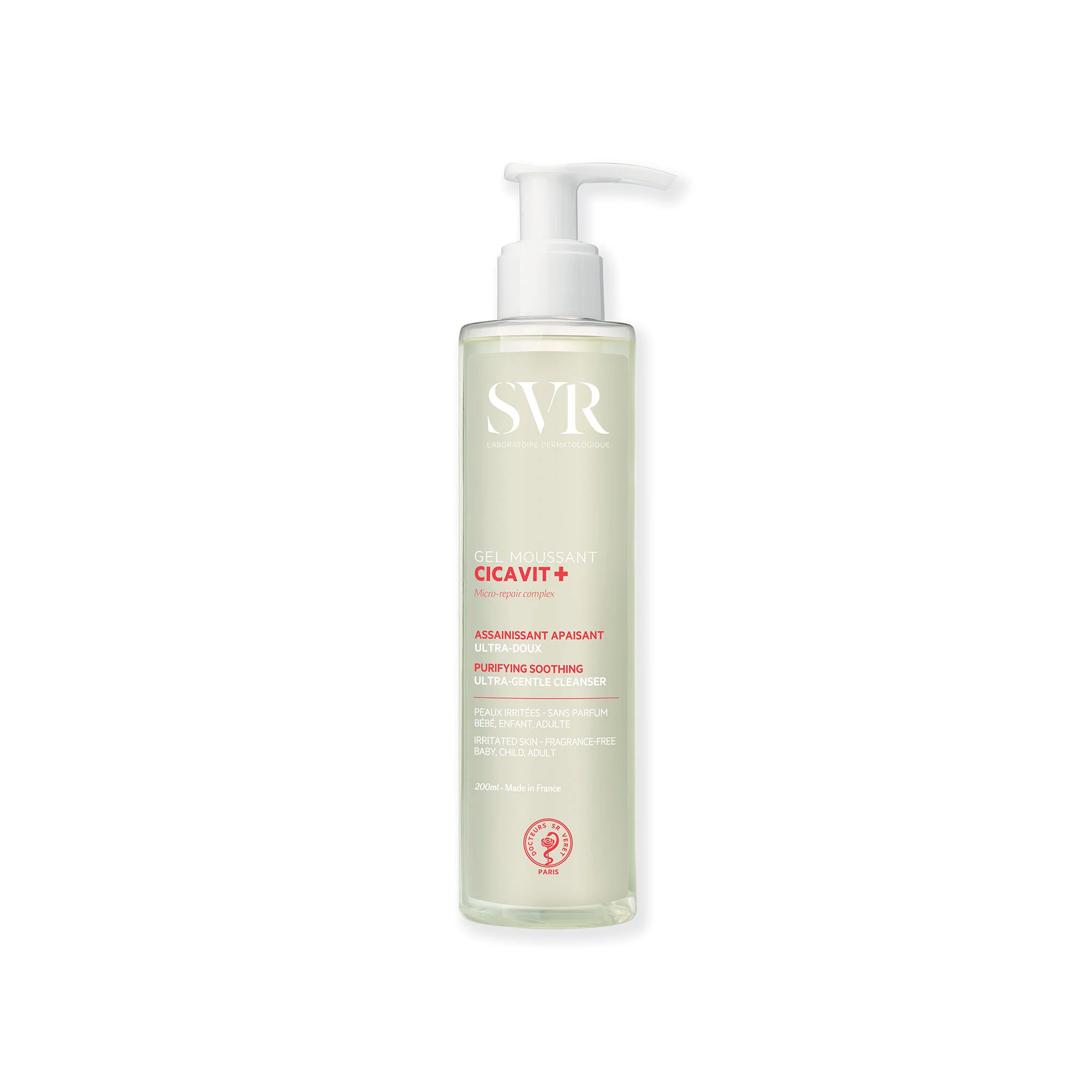 CICAVIT GEL MOUSSANT 200 ML