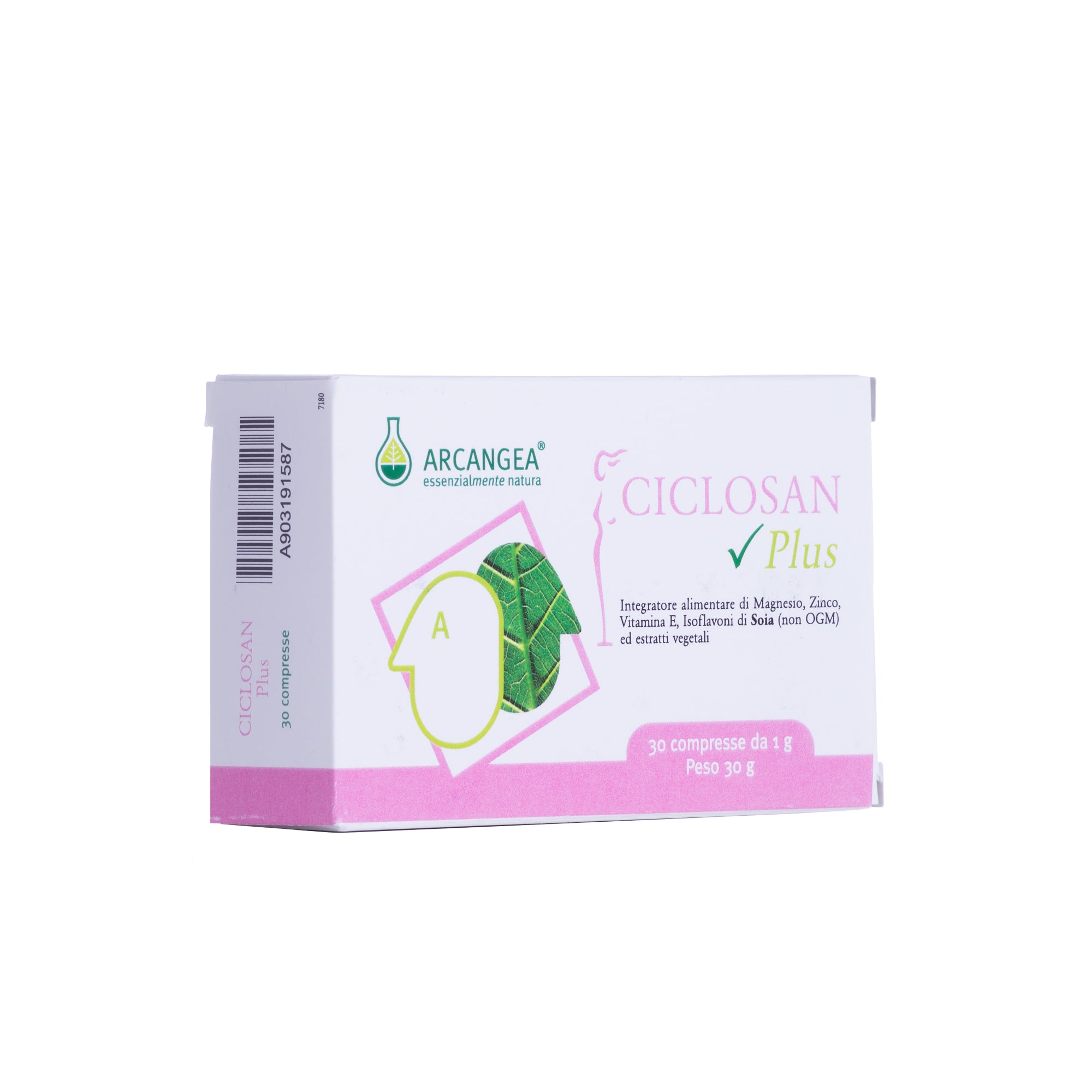 CICLOSAN PLUS 30 COMPRESSE