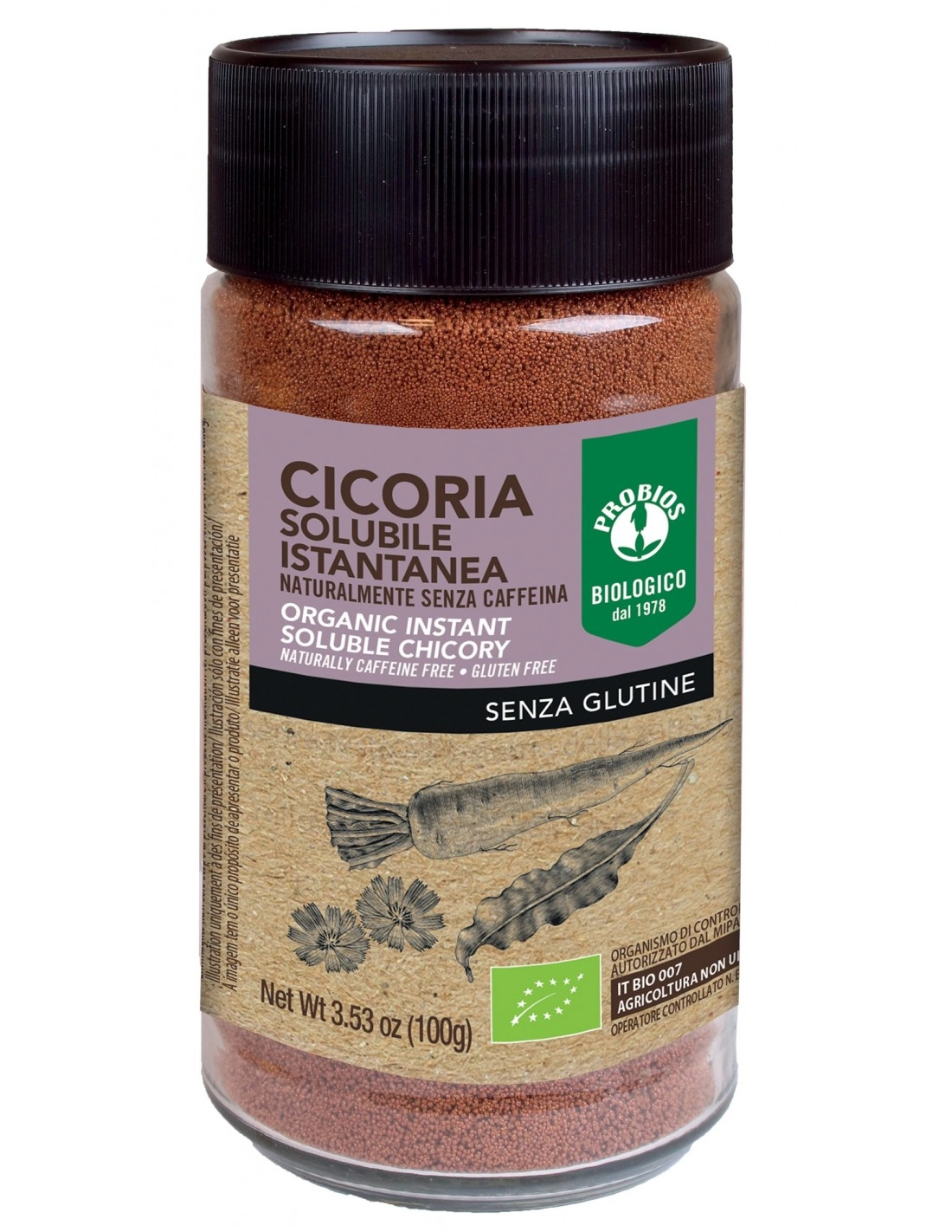 CICORIA SOLUBILE 100G