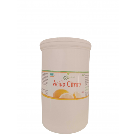 ACIDO CITRICO ANIDRO 1000GR