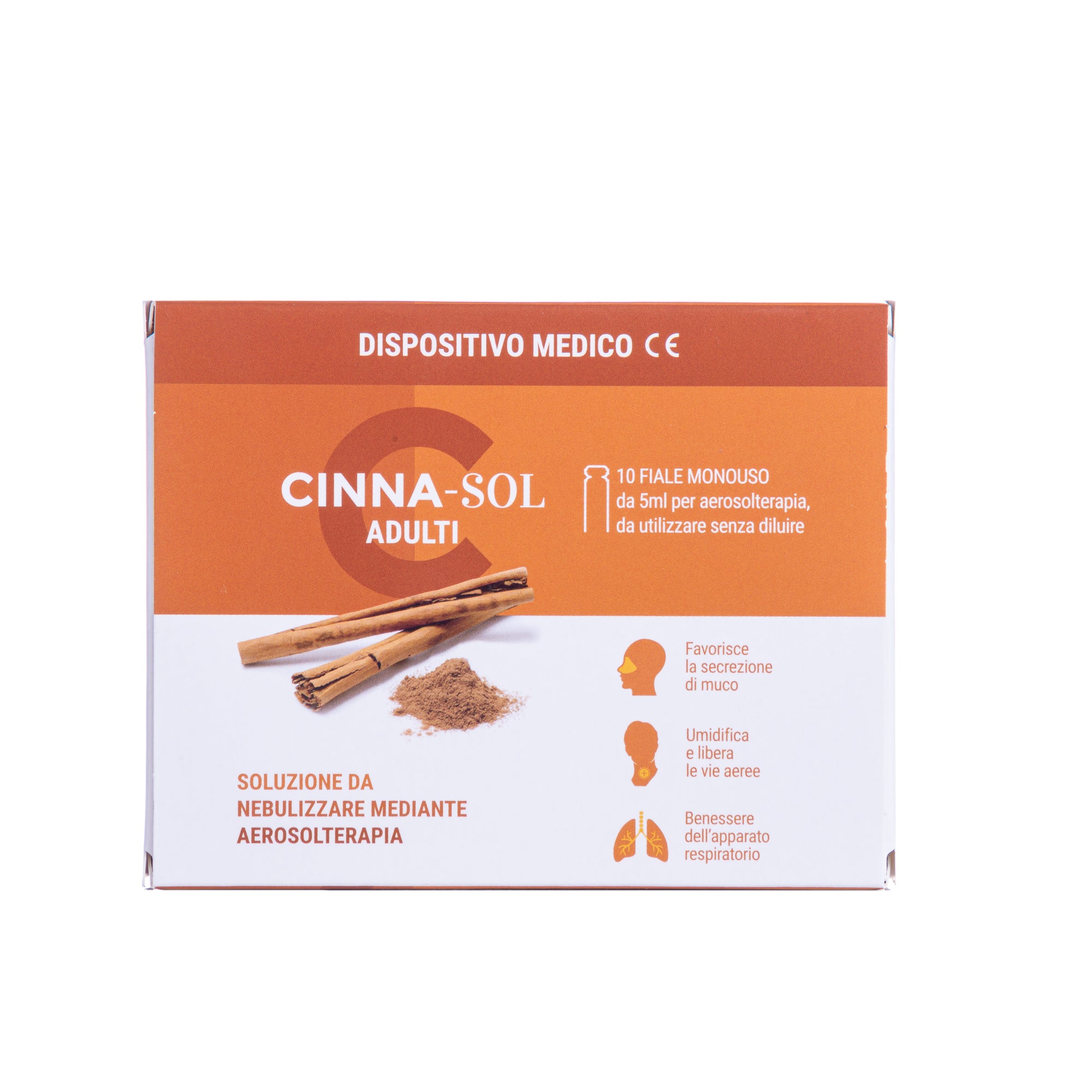 cinna sol adulti
