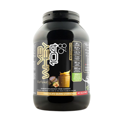 VB WHEY 104 OPTIPEP CIOCCOLATO/BURRO DI ARACHIDI 900G
