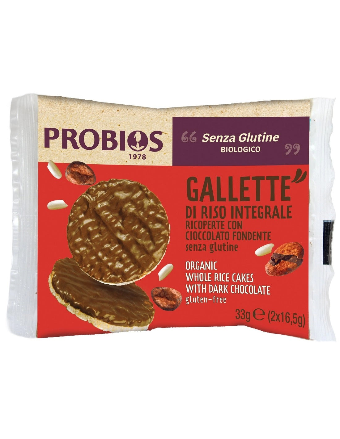 CIOKO GALLETTE CIOCCOLATO FONDENTE