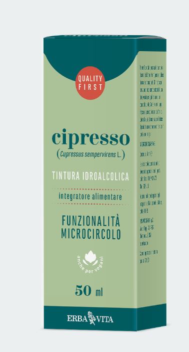 CIPRESSO BACCHE TINTURA IDROALCOLICA 50ML