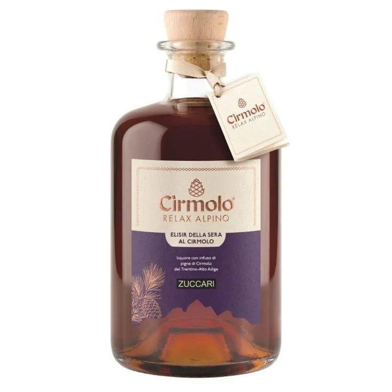 LIQUORE AL CIRMOLO ELISIR DELLA SERA 50ML ZUCCARI