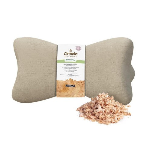 CIRMOLO CUSCINUVOLA COLLO-CERVICALE RELAX ALPINO ZUCCARI