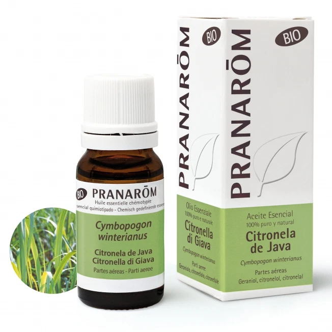 PRANAROM CITRONELLA GIAVA OLIO ESSENZIALE