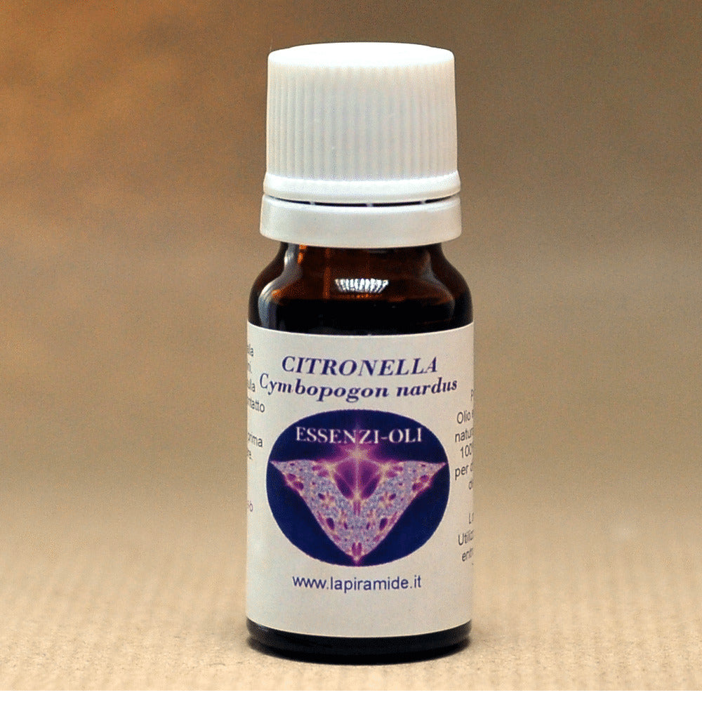 CITRONELLA OLIO ESSENZIALE BIO 10ML