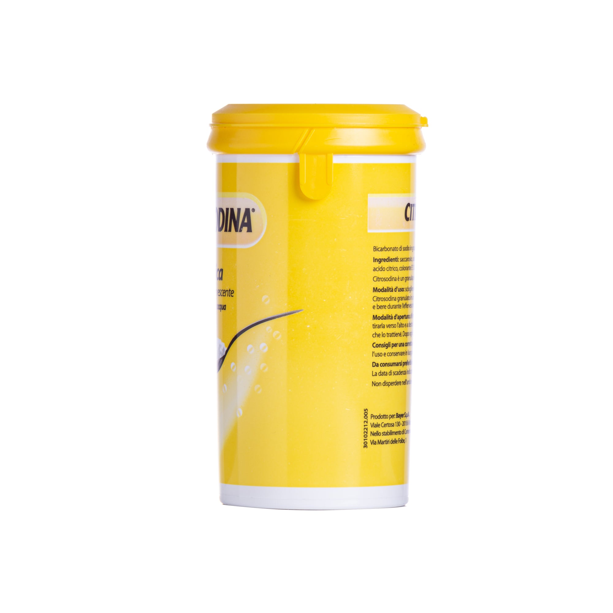 citrosodina effervescente granulare