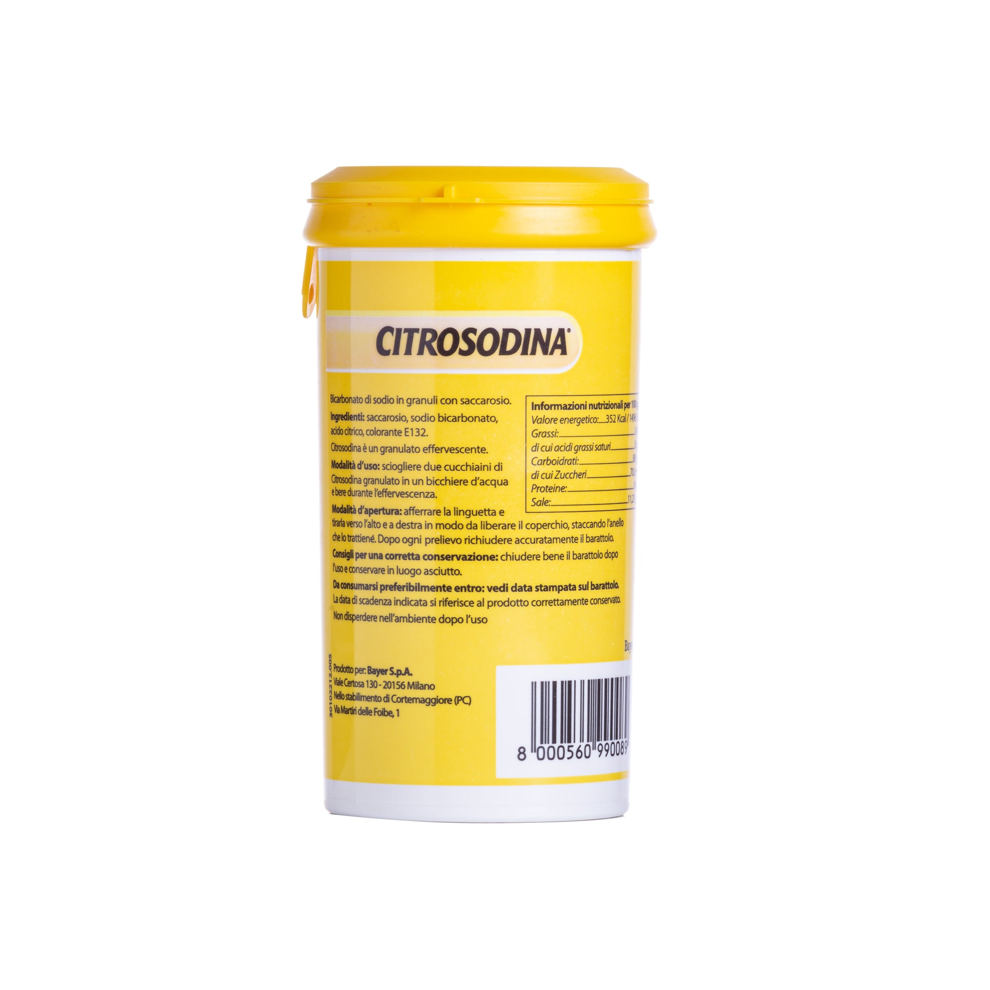 citrosodina effervescente granulare