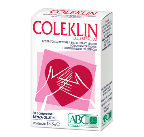 COLEKLIN COLESTEROLO ABC TRADING 30 COMPRESSE