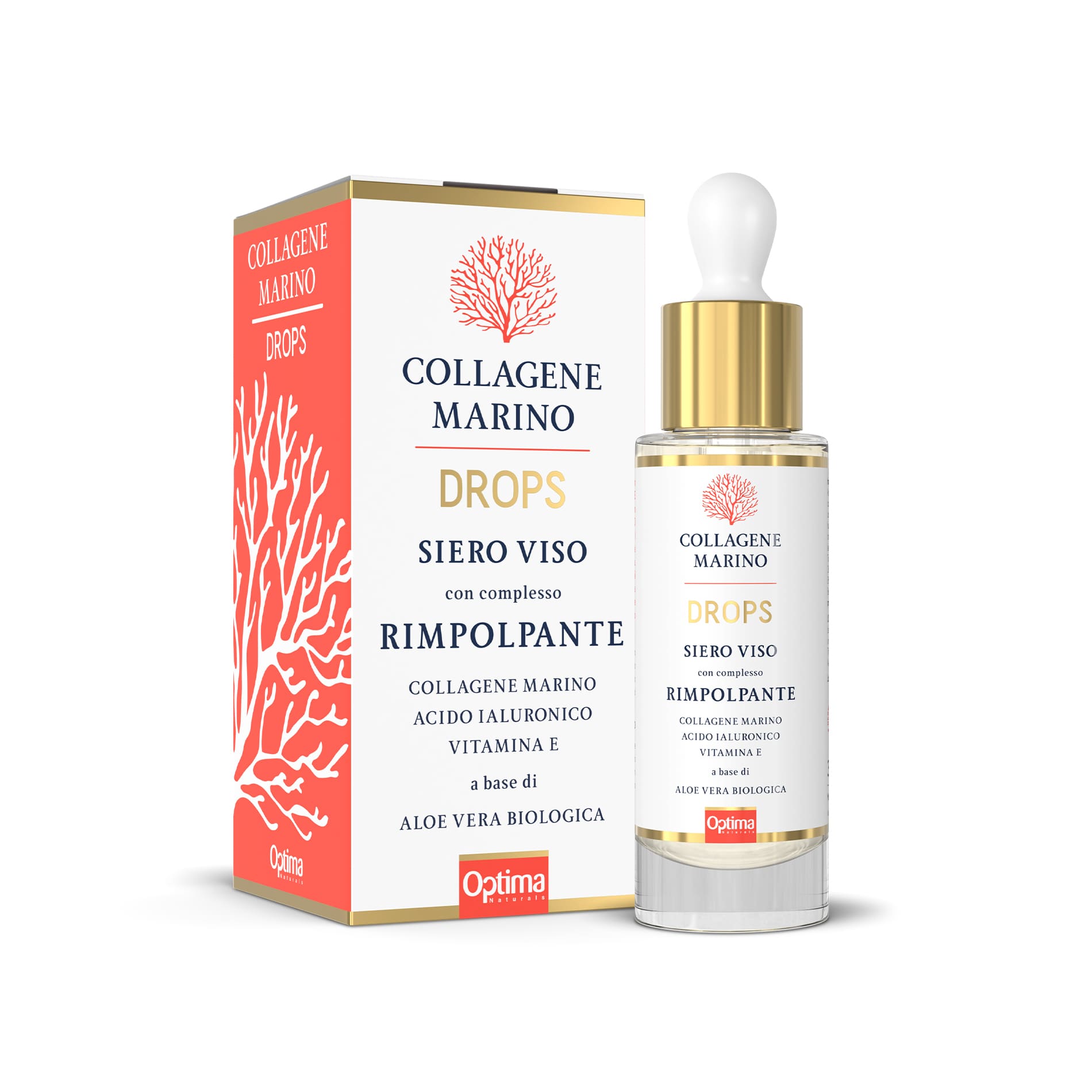 COLLAGENE MARINO SIERO VISO 30ML