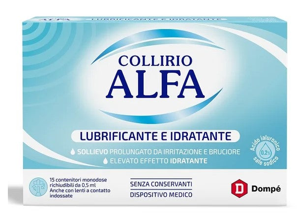 COLLIRIO ALFA IDRATNATE 10 FLACONCINI MONODOSE