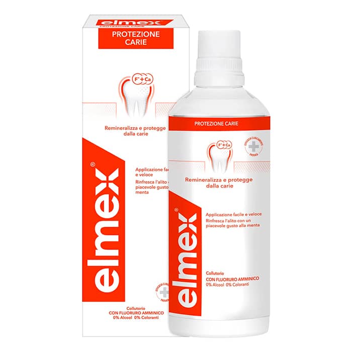 ELMEX PROTEZIONE CARIE COLLUTTORIO 400ML