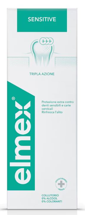 ELMEX SENSITIVE COLLUTORIO 400ML