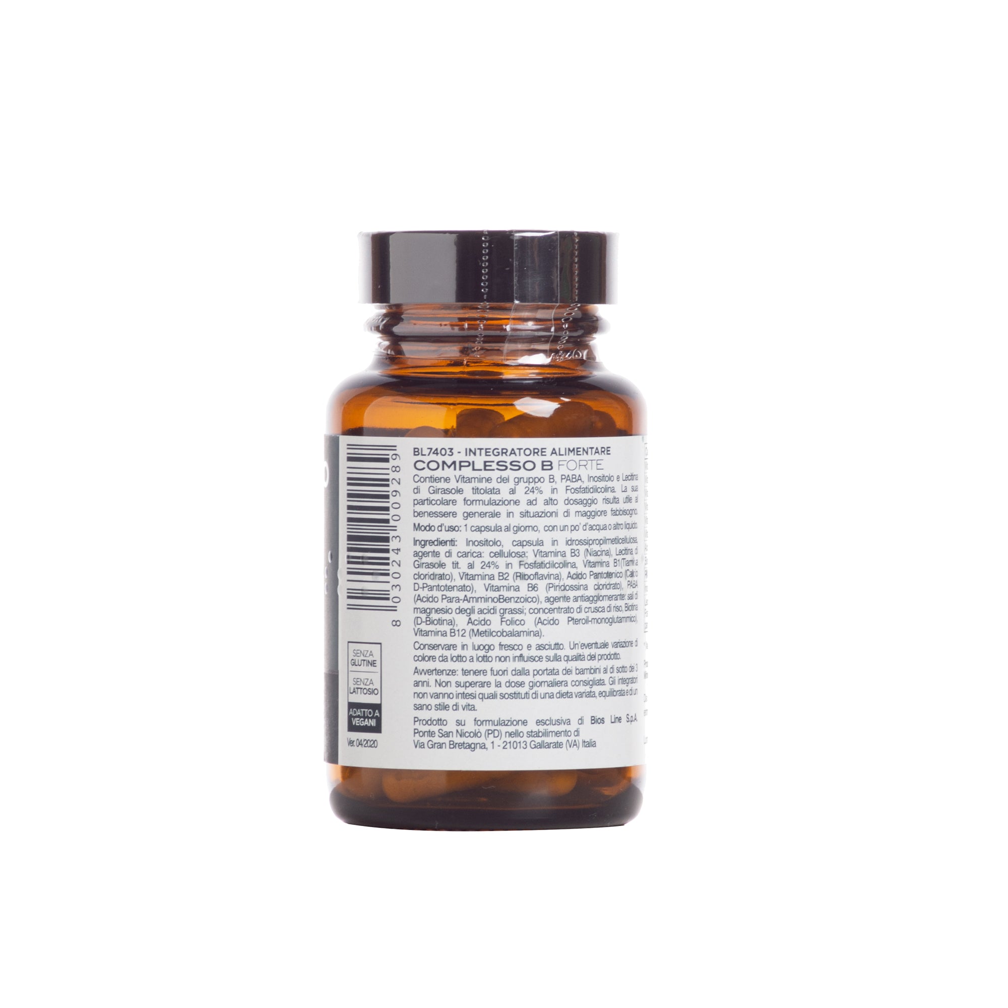 PRINCIPIUM COMPLESSO B FORTE 60 CAPSULE