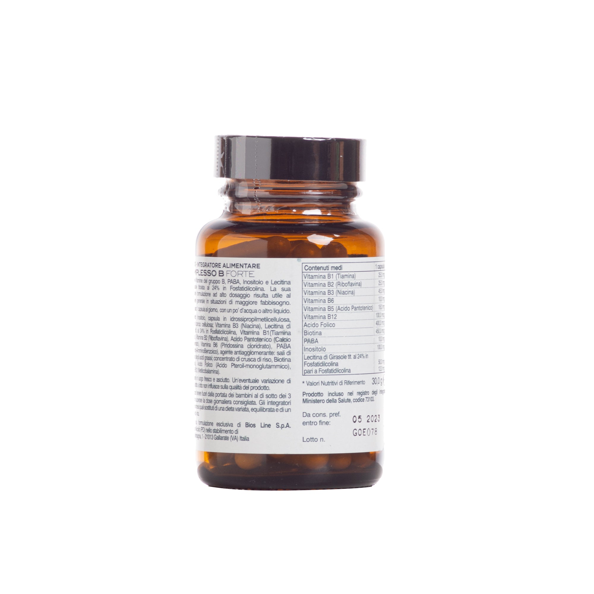 PRINCIPIUM COMPLESSO B FORTE 60 CAPSULE