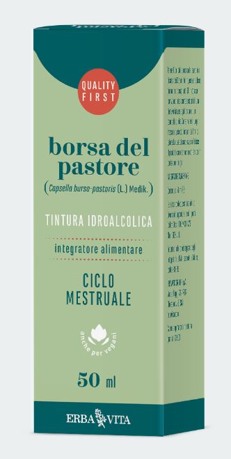 BORSA PASTORE SOLUZIONE IDROALCOLICA 50ML