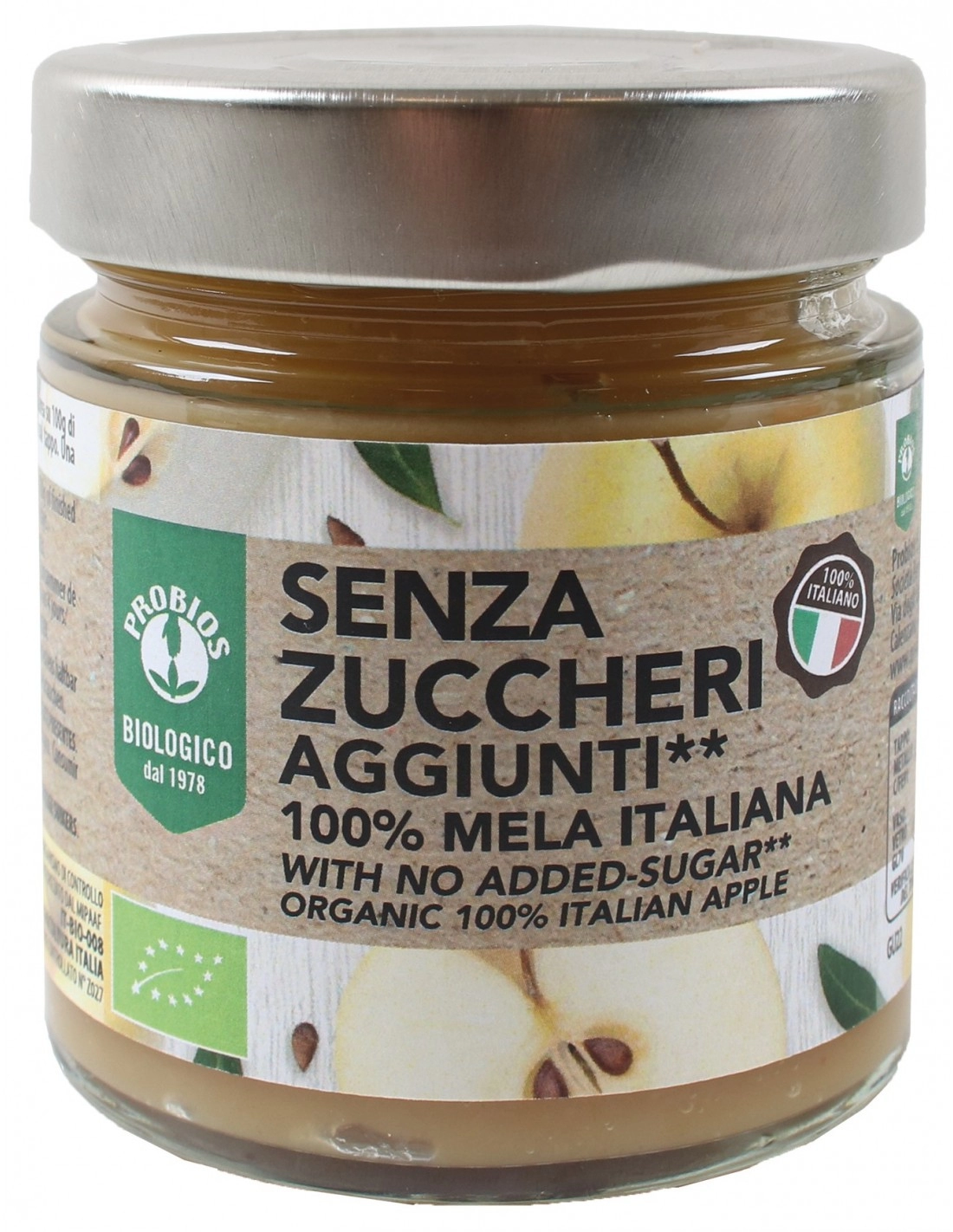 COMPOSTA 100% MELA SENZA ZUCCHERI AGGIUNTI 215G