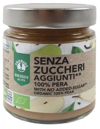 COMPOSTA 100% PERA SENZA ZUCCHERI AGGIUNTI 215G