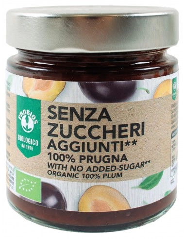 COMPOSTA 100% PRUGNA SENZA ZUCCHERI AGGIUNTI 215G