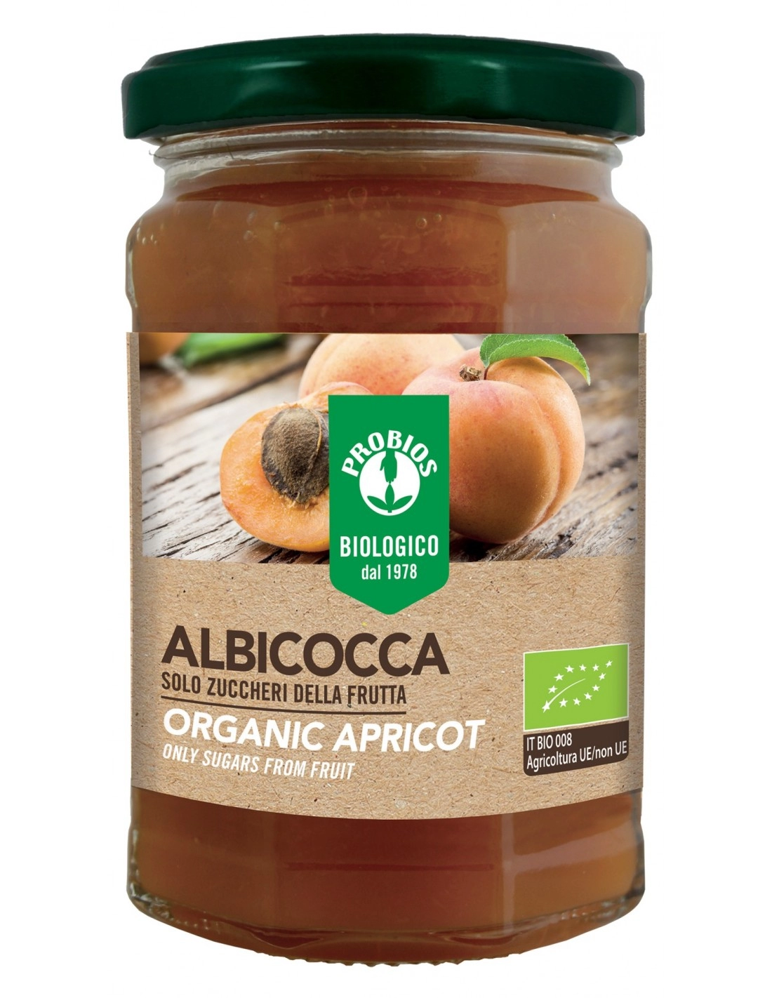 COMPOSTA ALBICOCCA 330G