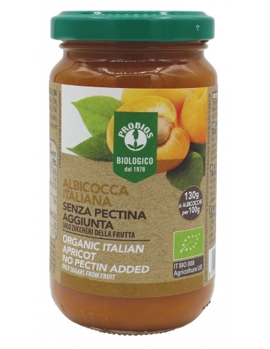 COMPOSTA ALBICOCCA SENZA PECTINA 220G