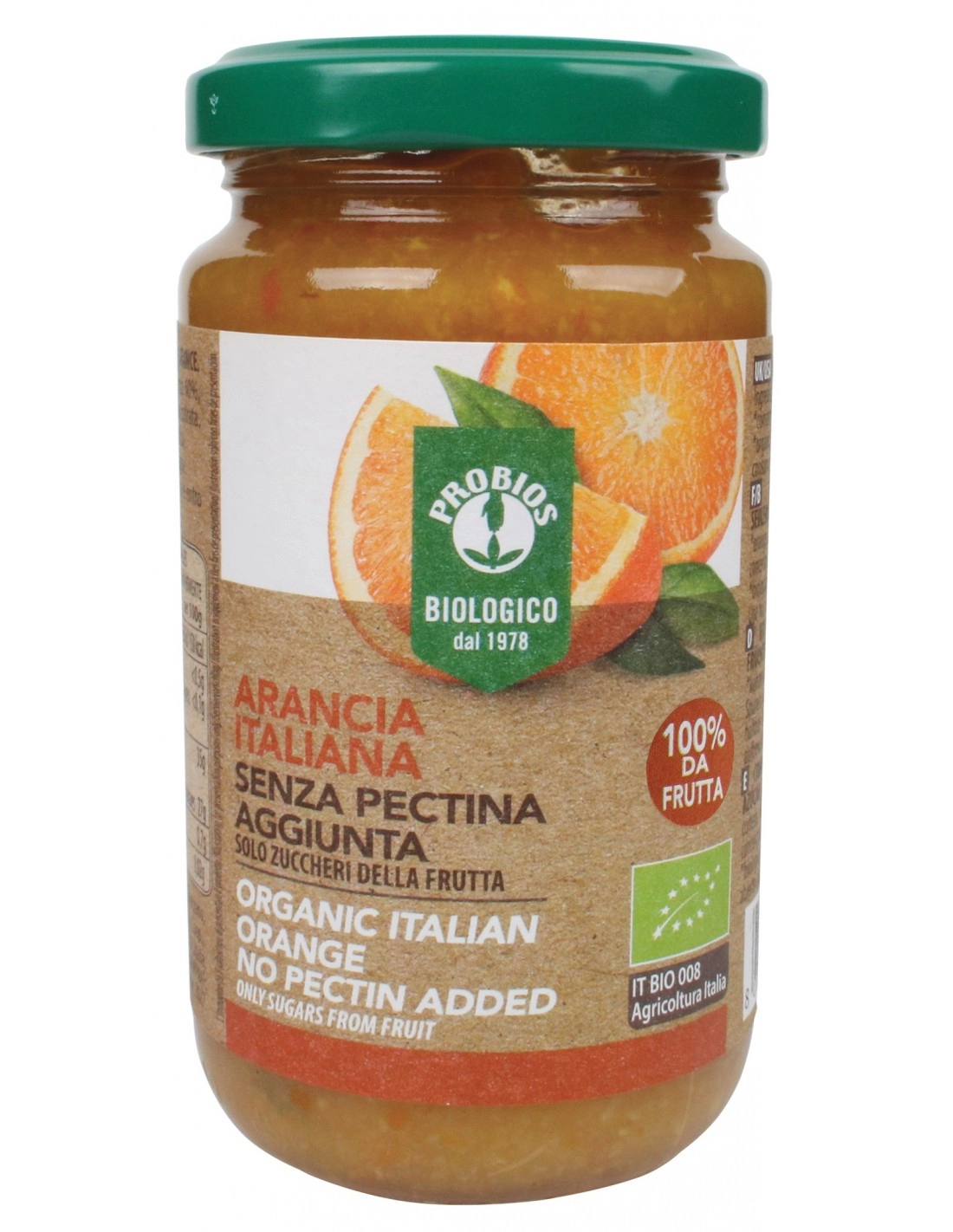COMPOSTA DI ARANCIA 220G