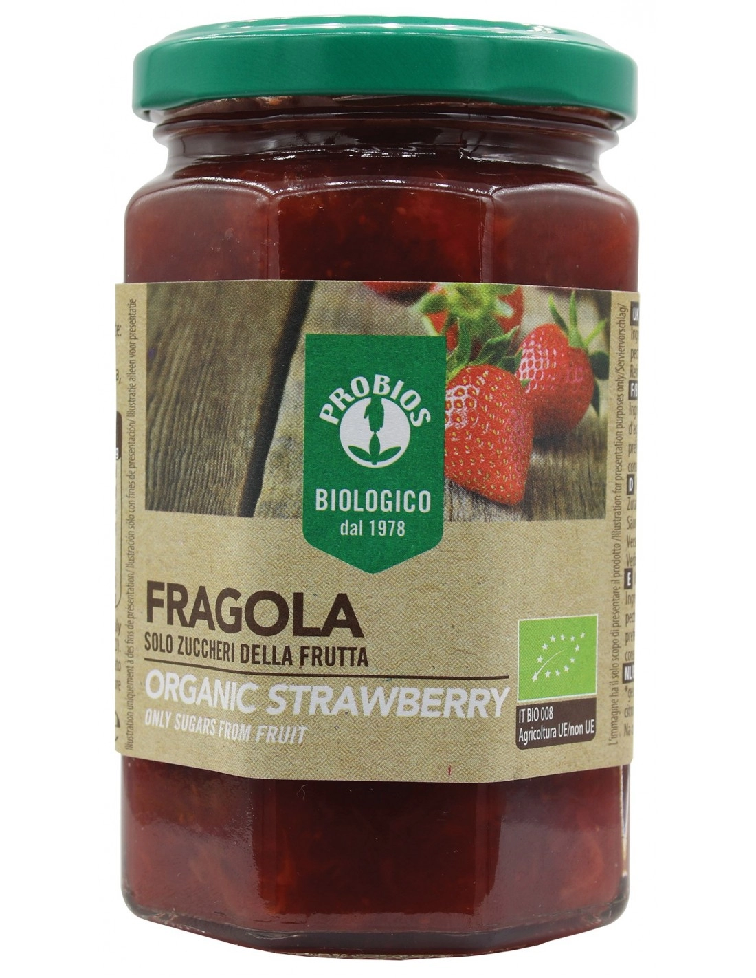 COMPOSTA FRAGOLA 330G