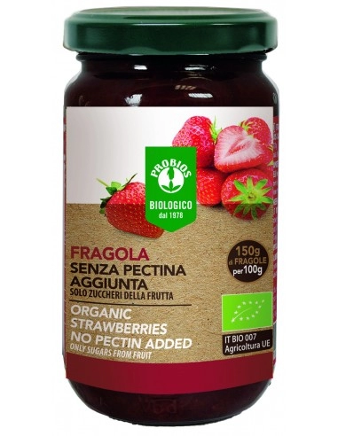 COMPOSTA FRAGOLA SENZA PECTINA 220G