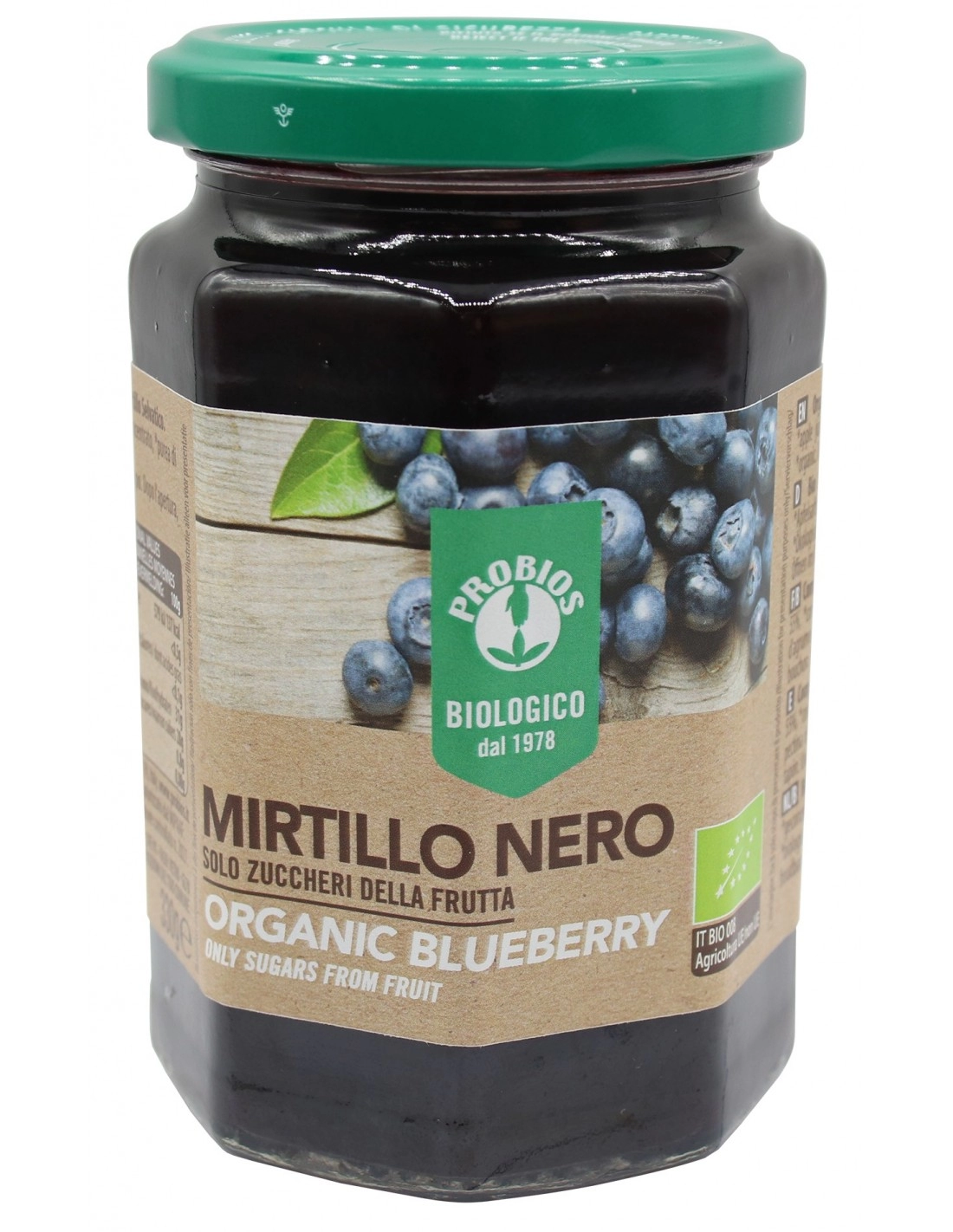 COMPOSTA DI MIRTILLO 330G