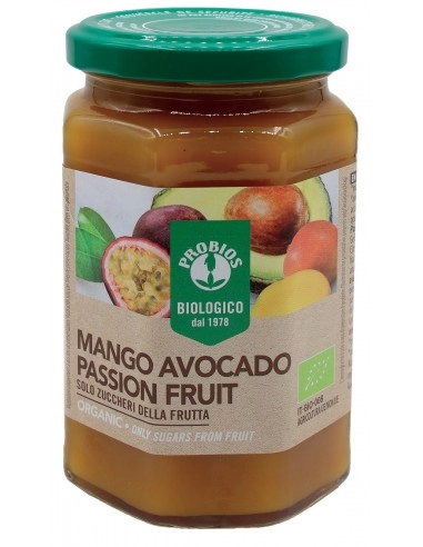 COMPOSTA MANGO PASSION FRUIT ED AVOCADO 330G