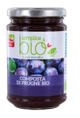 COMPOSTA PRUGNE SEMPLICI&BIO 320G