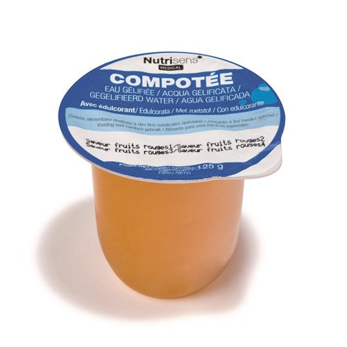 ACQUA GELIFICATA ZUCCHERATA ALBICOCCA 12X125G