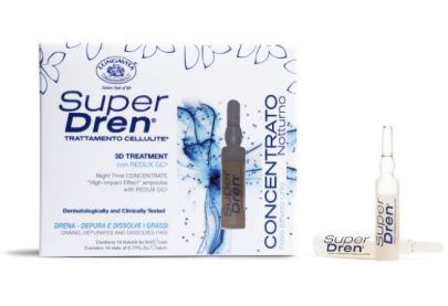 SUPERDREN TRATTAMENTO NOTTE ANTICELLULITE 14 FIALE
