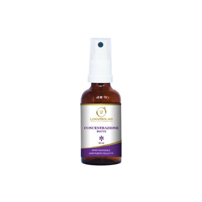 LOGOSOLAR - CONCENTRAZIONE FOCUS 50 ML
