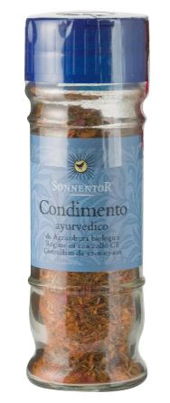 CONDIMENTO AYURVEDICO 18G