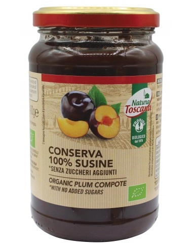 CONSERVA SUSINE SENZA ZUCCHERI AGGIUNTI 400G