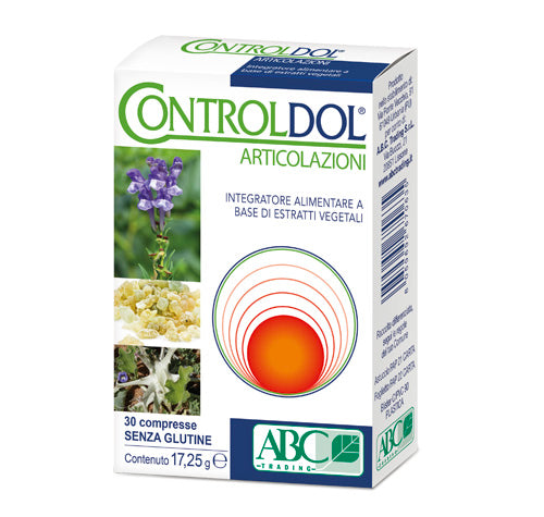 CONTROLDOL ARTICOLAZIONI ABC TRADING 30 COMPRESSE
