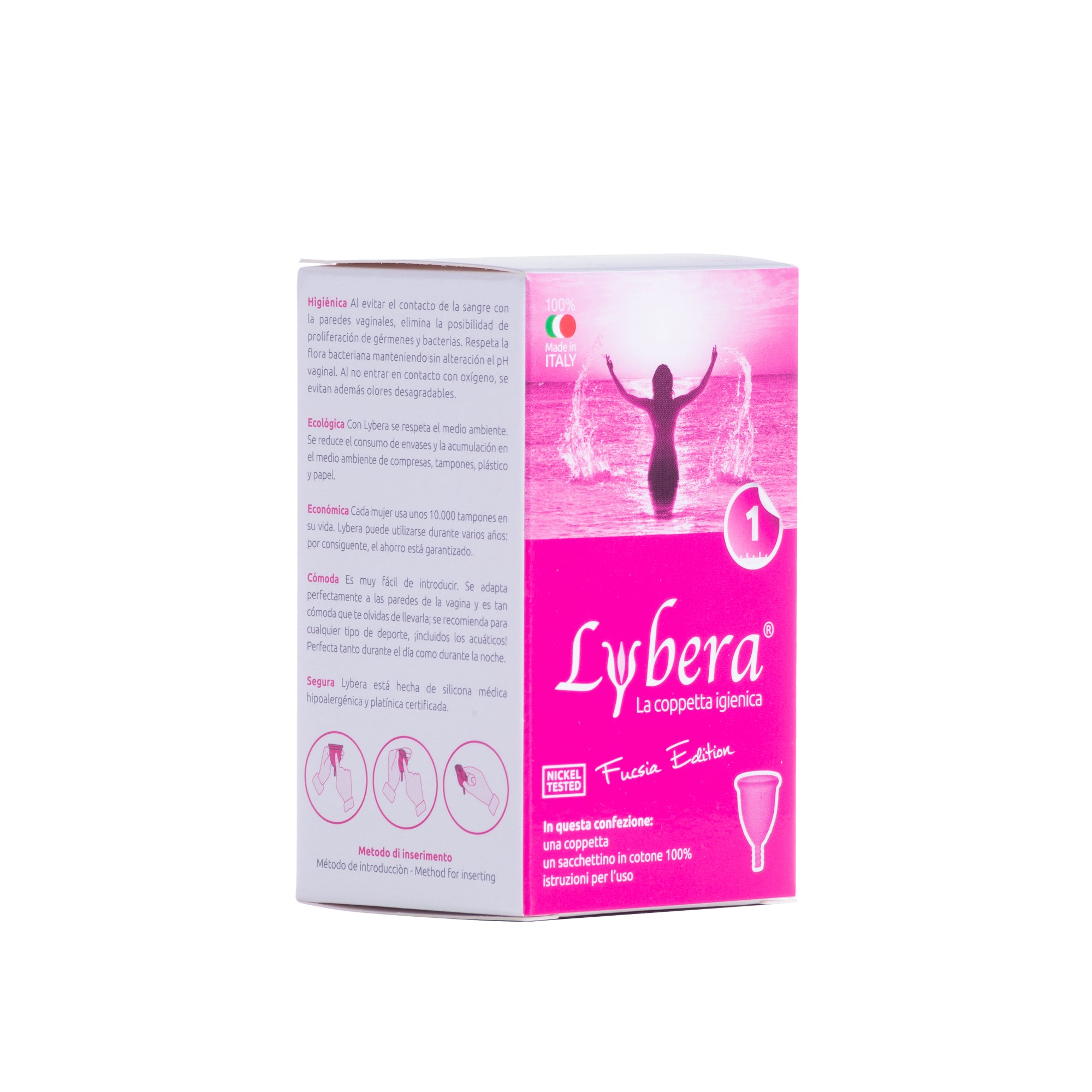 coppetta mestruale lybera tg.1